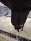 Sel dressage neuve 16 et demi pouce cuir