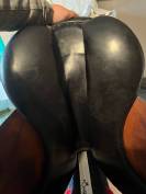 Selle Dressage Forestier Monoquartier