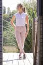 Pantalon d'équitation Elégance Rose - PENELOPE COLLECTION