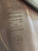 Selle devoucoux 16,5 chaînette k