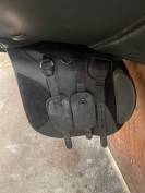 SELLE THORROWGOOD 17,5 NOIR