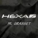 Sac de transport &agrave; roulettes Hexa