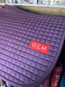 Tapis gem violet 