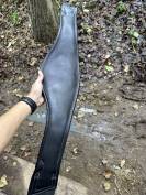 Sangle anatomique GBS Cuir Noir 130cm