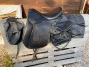 Sella da trekking Forestier TREC 17.5" - 2015