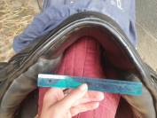 Selle de dressage Zaldi PLATINUM 