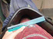 Selle de dressage Zaldi PLATINUM 