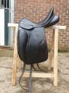 Sella da dressage Zaldi  17.5" - 2016