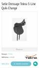 Selle Dressage Tekna S-Line Quik-Change