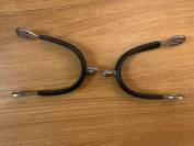 éperons à mollettes lisses 2,3 cm