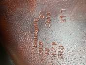 Selle Voltaire Design - Modèle Stuttgart-Chocolat