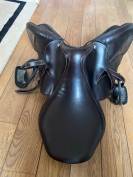 Selle Voltaire Design - Modèle Stuttgart-Chocolat