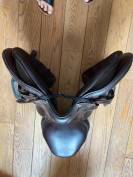 Selle Voltaire Design - Modèle Stuttgart-Chocolat