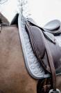Tapis Velvet Basic GRIS DRESSAGE - Kentucky