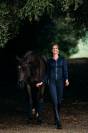 Veste Polaire Marine Navy Classic - Equestrian Stockholm