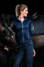 Veste Polaire Marine Navy Classic - Equestrian Stockholm