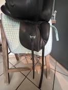 Sella da dressage  Selle anglaise  17.5" - 2012