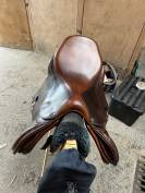 Sella da salto ostacoli  Bruno Delgrange  17.5" - 2020