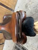 Sella da salto ostacoli  Bruno Delgrange  17.5" - 2020