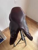 Sella da salto ostacoli Time Rider  17.5" - 2021