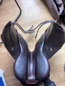 Sella da salto ostacoli Time Rider  17.5" - 2021