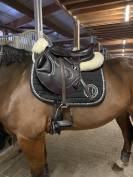 Sella mista Time Rider  16.5" - 2023