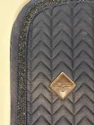Tapis Kentucky bleu marine