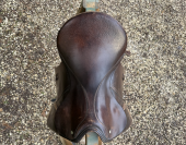 Selle dressage Passier marron 17'' 