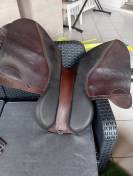 Selle forestier modèle club 17 pouces