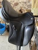 Sella da dressage Zaldi  18" - 2016