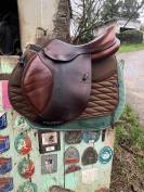 Sella da salto ostacoli GBS  17.5" - 2019