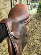 Sella da salto ostacoli GBS  17.5" - 2019