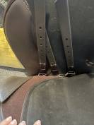 Selle Wintec 500 Mixte Hart 17,5 pouces