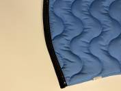 Tapis Pénélope liseret noir velours 