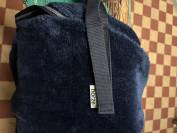 Couvre rein polaire HORZE bleu marine