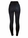 Legging Dressage Supreme Black Edition Compression - Equestrian Stockholm