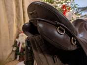 Selle Endurance TREC rando, marque Pioneer 17,5