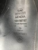 Selle de dressage Devoucoux mendia 