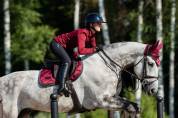 Bonnet Dark Bordeaux - Equestrian Stockholm