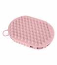 Etrille de massage noir mat - Waldhausen - Double usage