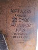 Selle CSO Antares Contact taille 18 année 2023 marron