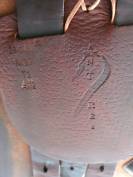 Selle CSO Antares Contact taille 18 année 2023 marron