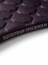 Tapis de selle Purple Glimmer DRESSAGE  - Equestrian Stockholm