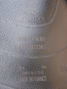 Sella da dressage Devoucoux  18.5" - 2018