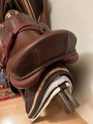 Selle de dressage CWD