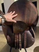 Selle d’obstacles CHILDERIC 17,5