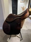 Selle d’obstacles CHILDERIC 17,5