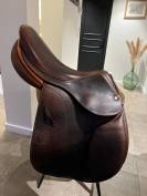 Selle d’obstacles CHILDERIC 17,5