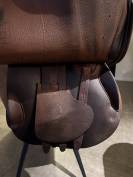 Selle d’obstacles CHILDERIC 17,5