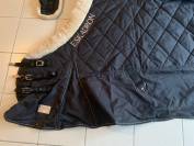 couverture d'écurie noire eskadron 200 gr 165 cm 